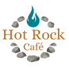 Hot Rock Cafe logo